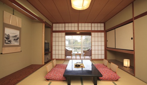 Habitación tradicional, no fumadores (Sounkaku, Japanese Style in Annex)