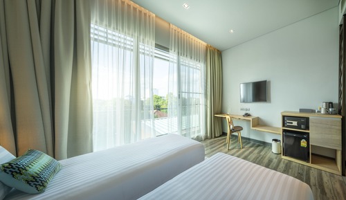 Habitación superior con 2 camas individuales