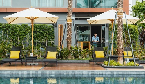 One Bedroom Pool Terrace