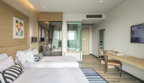 Studio Twin bed Tower B