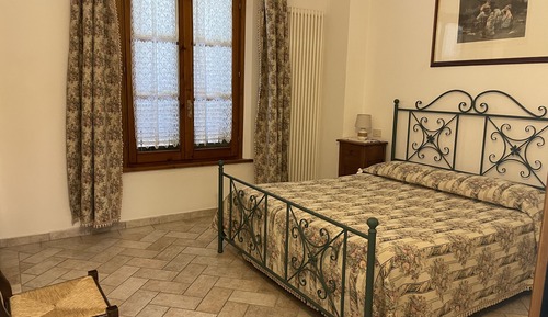 Apartamento clásico, vistas al jardín