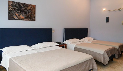 Habitación cuádruple clásica