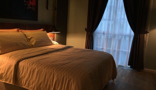 Habitación de diseño doble, 1 cama de matrimonio, no fumadores