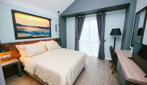 Suite junior, piscina privada