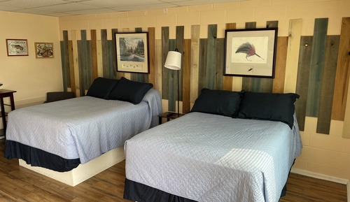 Habitación Confort doble, 2 camas dobles, no fumadores