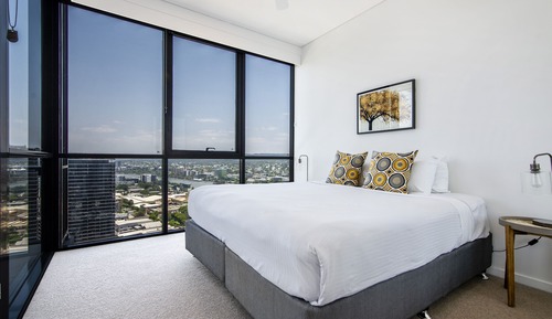 Apartamento, 2 habitaciones, vistas a la montaña (1 Bathroom)