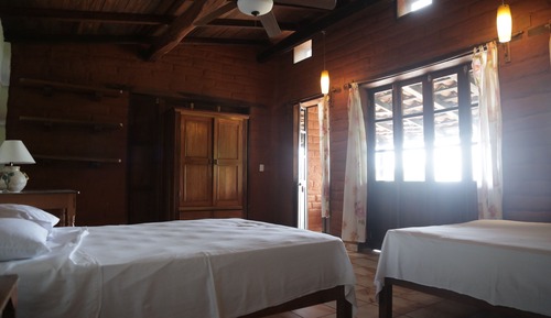 Bungalow, 2 camas dobles, no fumadores