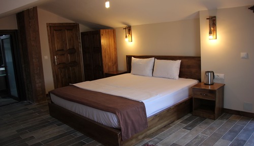 Loft junior, 1 cama de matrimonio grande