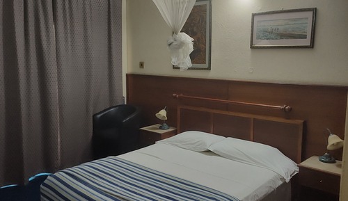 Habitación Deluxe doble, 1 cama doble, no fumadores, baño privado