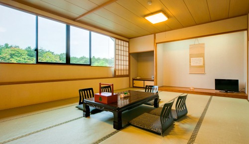 Habitación tradicional, no fumadores (Japanese Style, For 6 People)