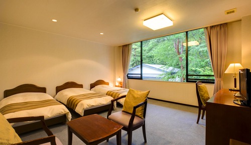 Habitación triple, fumadores (Western Style)