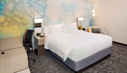 Habitación, 1 cama de matrimonio grande, no fumadores, en esquina