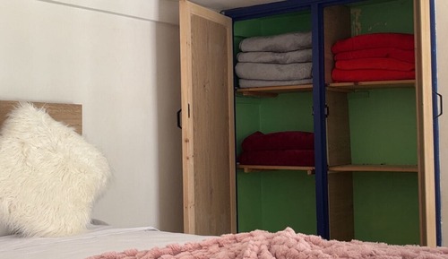 Dormitorio compartido Confort, solo para hombres