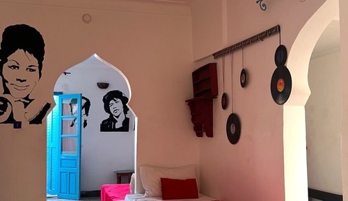 Dormitorio compartido de diseño, solo para hombres