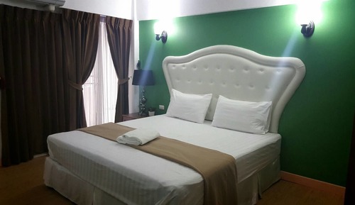 Habitación superior, 1 cama de matrimonio grande