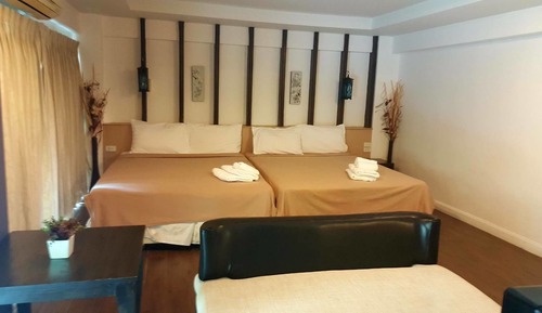 Habitación familiar