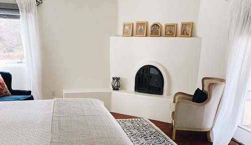 Suite de lujo, 1 cama de matrimonio grande, vistas al jardín