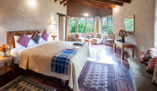 Habitación doble superior, 1 cama de matrimonio grande, baño privado (Luxury - King)