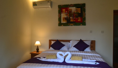 Habitación estándar, 1 cama de matrimonio