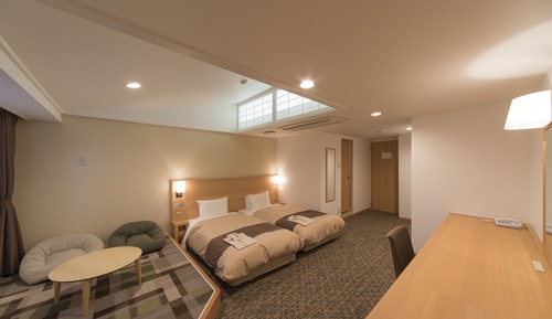 Habitación familiar, no fumadores