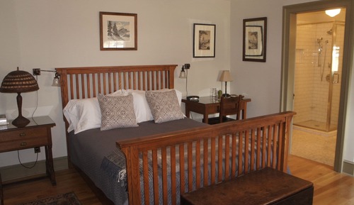 Habitación romántica doble (The Gardener's Room)