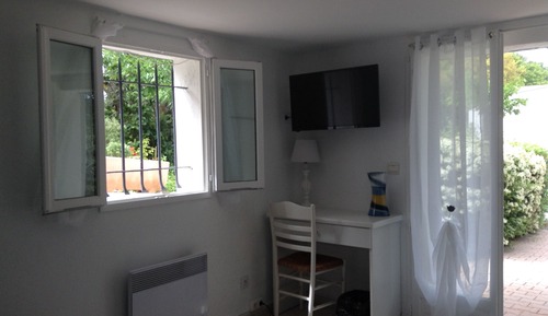 Habitación Confort doble, 1 cama de matrimonio (Azur)