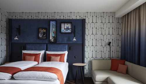 Habitación Premium, 1 cama de matrimonio