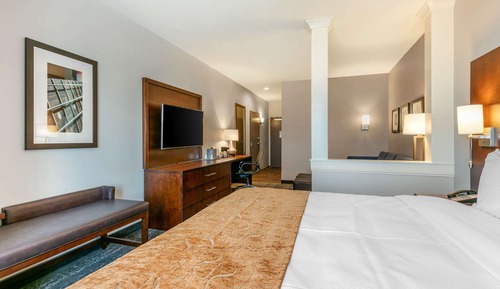 Suite, 1 cama de matrimonio grande, accesible para personas con discapacidad, no fumadores