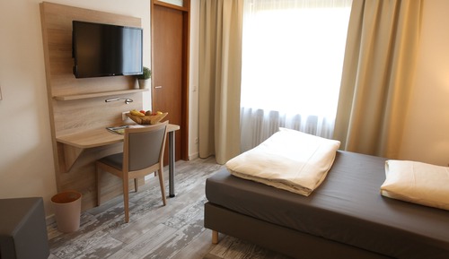 Habitación económica, no fumadores