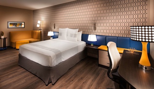 Habitación estándar, 1 cama de matrimonio grande, accesible para personas con discapacidad