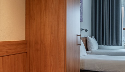 Habitación económica con 2 camas individuales, no fumadores