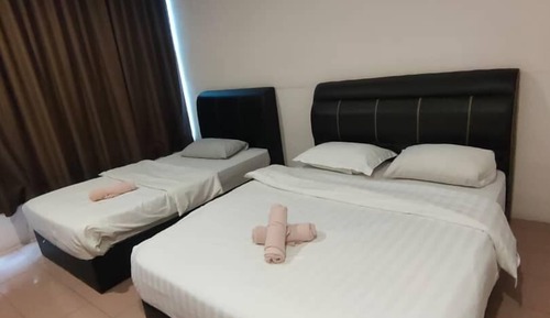 Habitación triple (Family Queen)