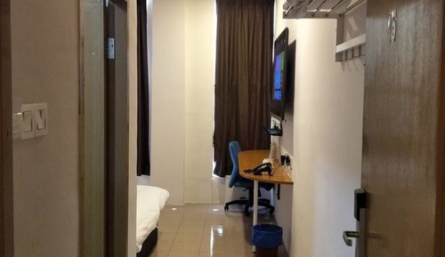 Habitación básica, 1 cama de matrimonio grande