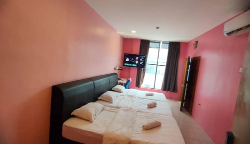 Habitación triple (Family Three Single)