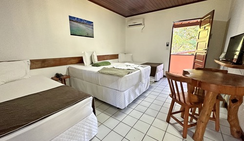 Habitación panorámica, 1 habitación, vistas al jardín