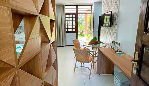 Habitación de lujo, vistas al lago, planta baja (Ouro)