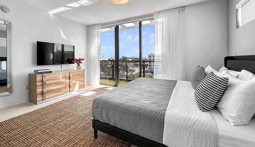 Apartamento Premium, 2 habitaciones, vistas a la ciudad