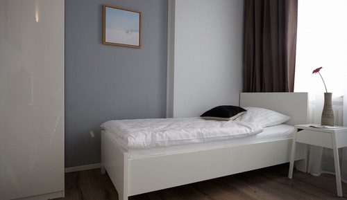 Estudio económico, 1 cama individual