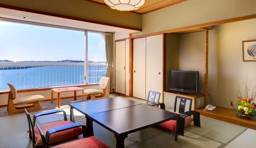 Japanese Style Room, Lake View, Non Smoking