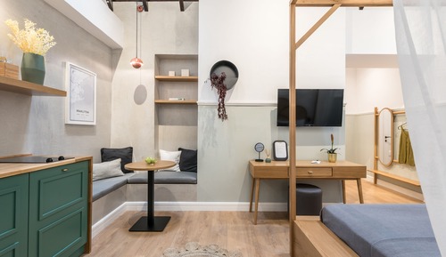 Habitación doble, bañera de hidromasaje