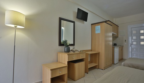 Habitación cuádruple Deluxe