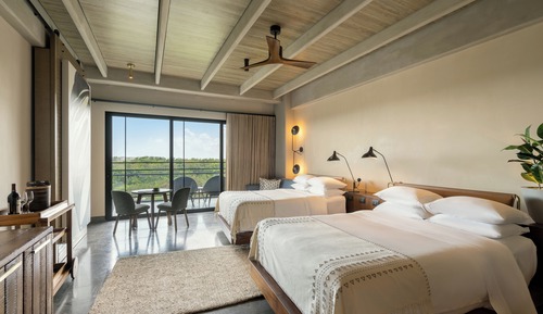 Junior Suite - 2 Double