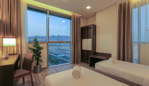 Suite ejecutiva, 2 habitaciones (Quad)