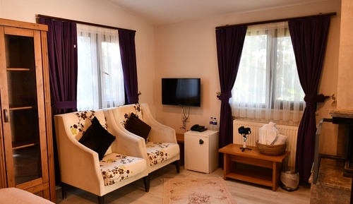 Habitación Deluxe, chimenea