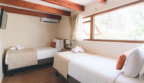 Habitación estándar con 2 camas individuales, 2 camas individuales, baño privado