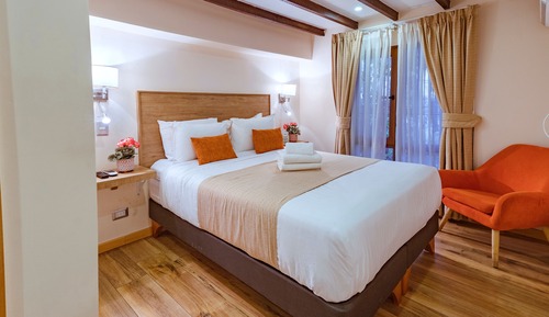 Habitación estándar doble, 1 cama doble, baño privado