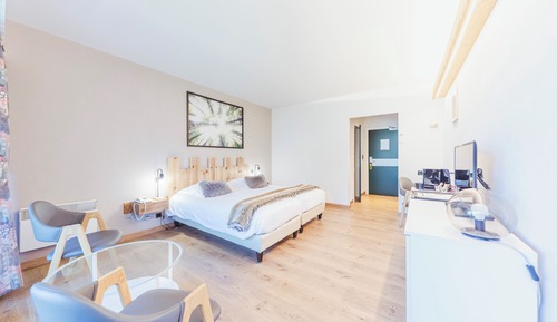 Habitación clásica