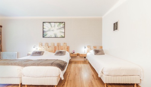 Habitación triple clásica