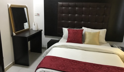 Habitación estándar, 1 cama doble, no fumadores