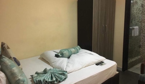 Habitación estándar, 1 cama doble, no fumadores